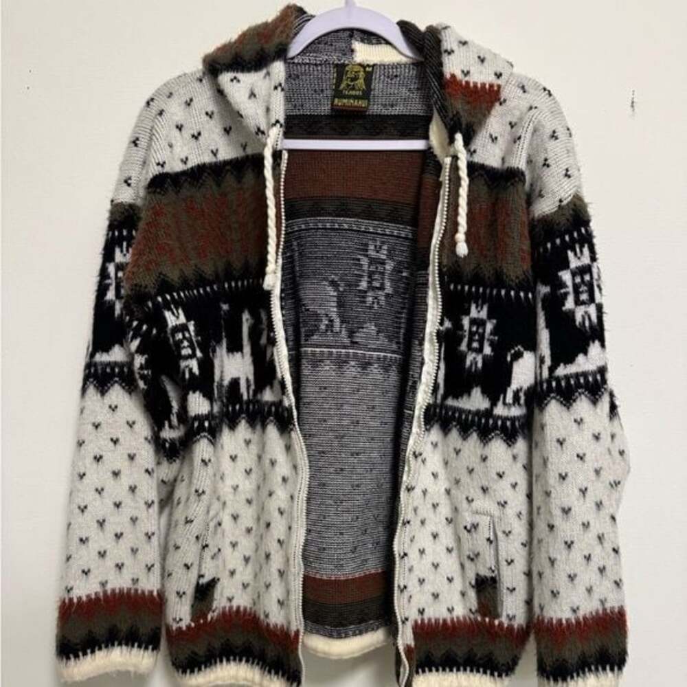 Men's Alpaca Sweater
